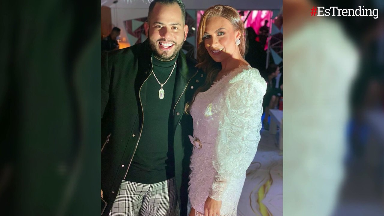 Sara Uribe es vista muy cariñosa con quien sería su nuevo novio