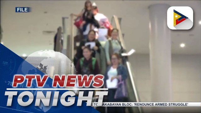 #PTVNewsTonight | 77 distressed OFWs repatriated from Kuwait: DOLE