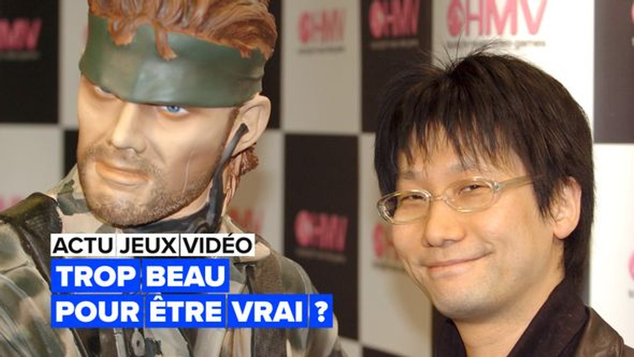 Bientôt un remake de Metal Gear Solid ?