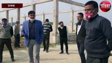 एडीएम ने एमआरएफ सेंटर वाकाना गौशाला का किया निरीक्षण