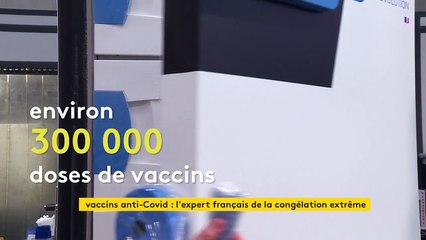 Près de Lyon, les ventes de l’unique fabricant français de "super congélateurs" boostées par l'effet vaccin