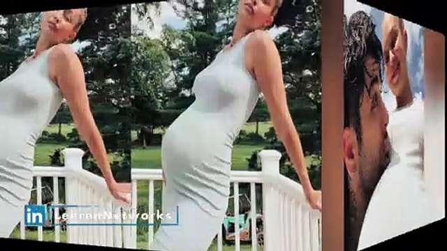 Gigi Hadid Shares UNSEEN Picture Of Her Baby Bump With Zayn Malik Resting On It