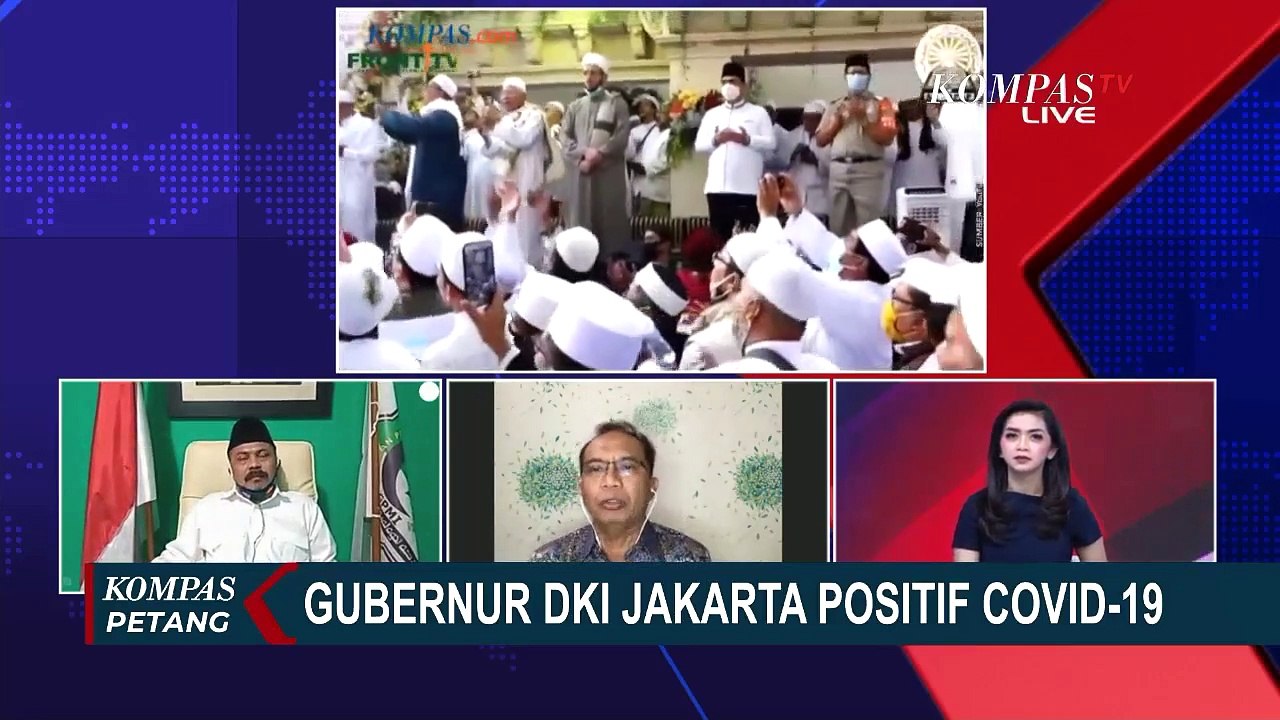 Anies Baswedan Positif Covid-19, GPMI: Tak Ada Hubungannya dengan di Petamburan