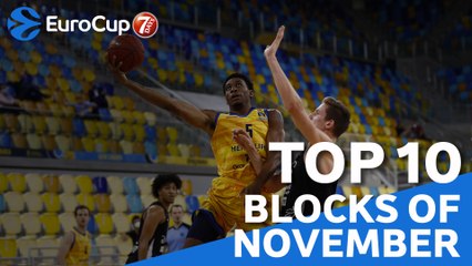 7DAYS EuroCup, Top 10 Blocks of November!
