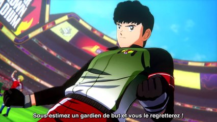 Captain Tsubasa : Rise of New Champions - Bande-annonce DLC et mise à jour
