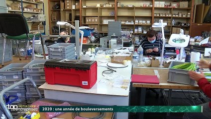 Top Initiatives des Entreprises 2020 - 41 - Partie 1