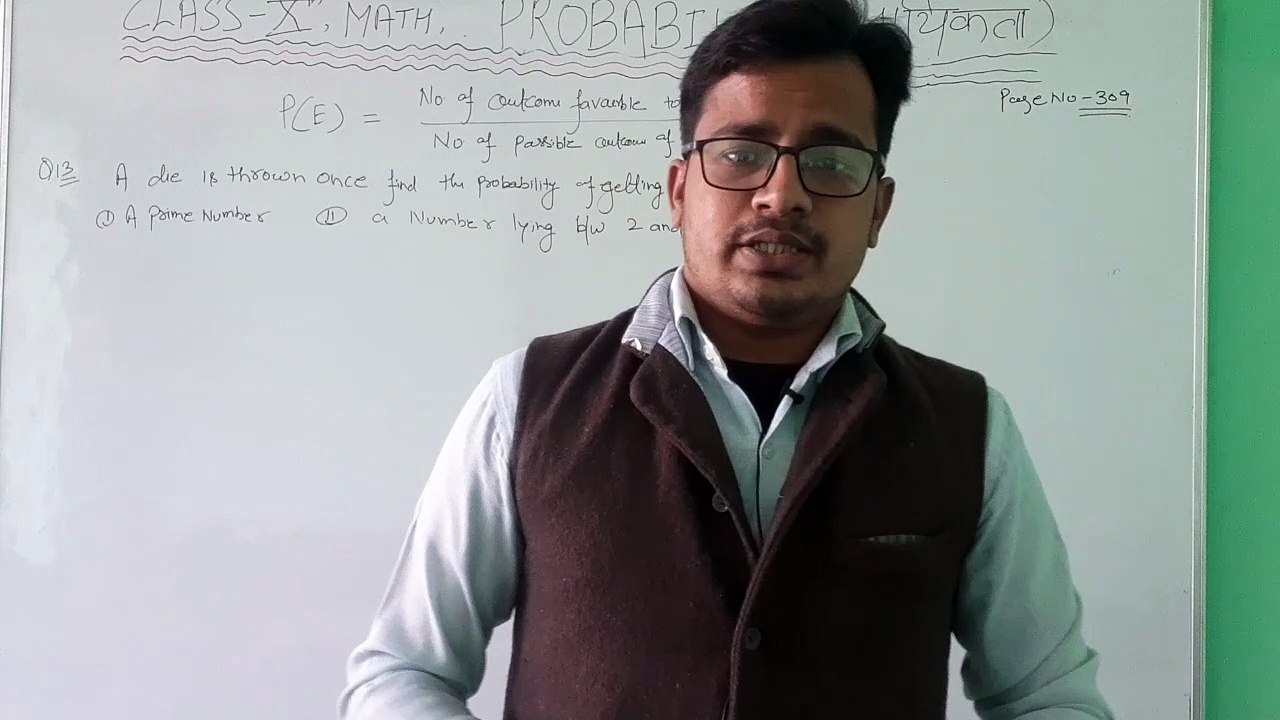 Probability class 10