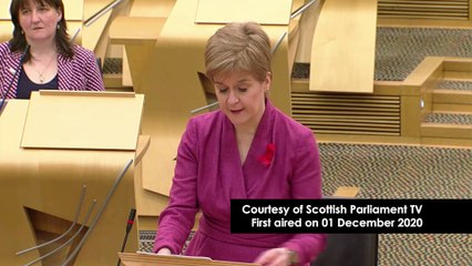 Coronavirus in scotland: Tier 4 areas to change on 11 December