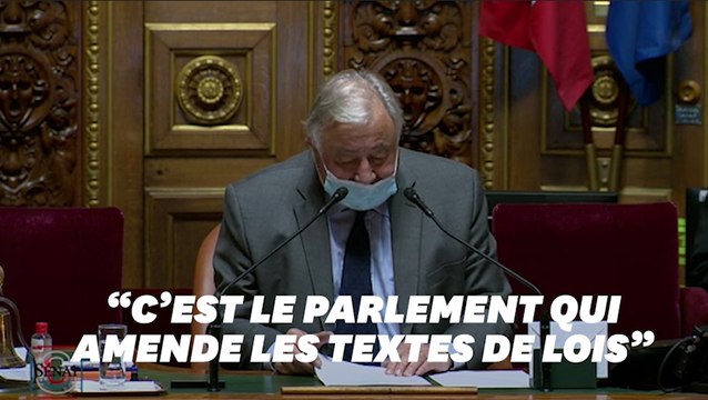 La mise au point (très applaudie) de Gérard Larcher sur la loi sécurité globale