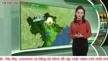 Dự báo thời tiết hôm nay mới nhất ngày 30-11-2020 Dự báo thời tiết 3 ngày tới