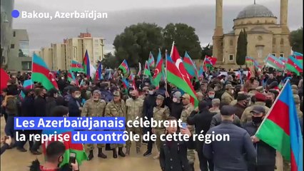 L'Azerbaïdjan reprend Latchin, troisième district près du Nagorny Karabakh