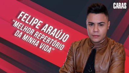 FELIPE ARAUJO FAZ PROMESSA SOBRE NOVA FASE DA CARREIRA E ENTREGA DETALHES DE SEU TRABALHO