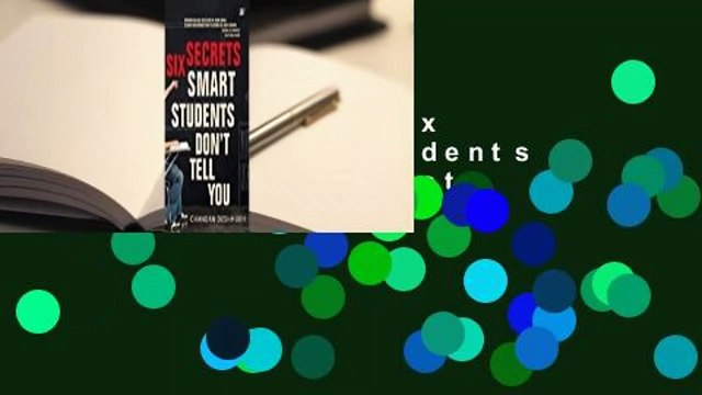 Full version Six Secrets Smart Students Dont Tell You Best Sellers Rank : #4