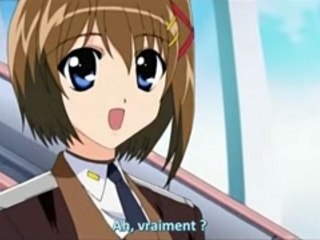 Magical girl Nanoha StrikerS épisode 14 part 2/2