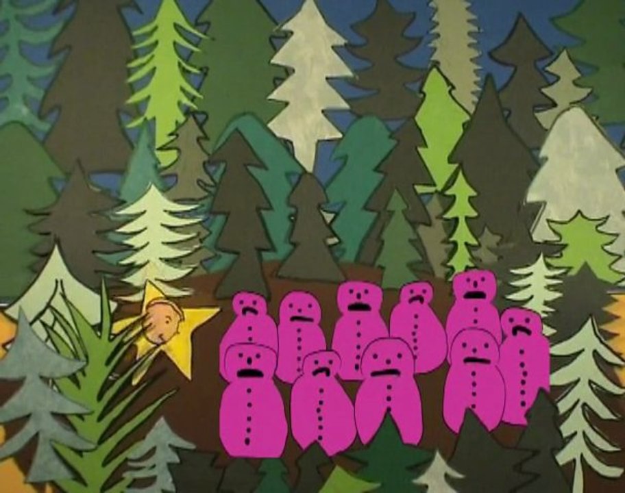 Une classe dans les nuages