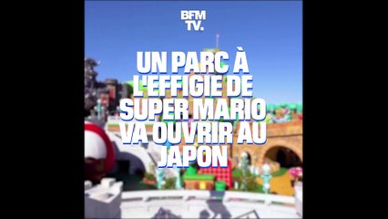Un parc à l'effigie de Super Mario va ouvrir au Japon en 2021