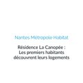 Résidence La Canopée sur l'Île de Nantes : les premiers habitants découvrent leurs logements