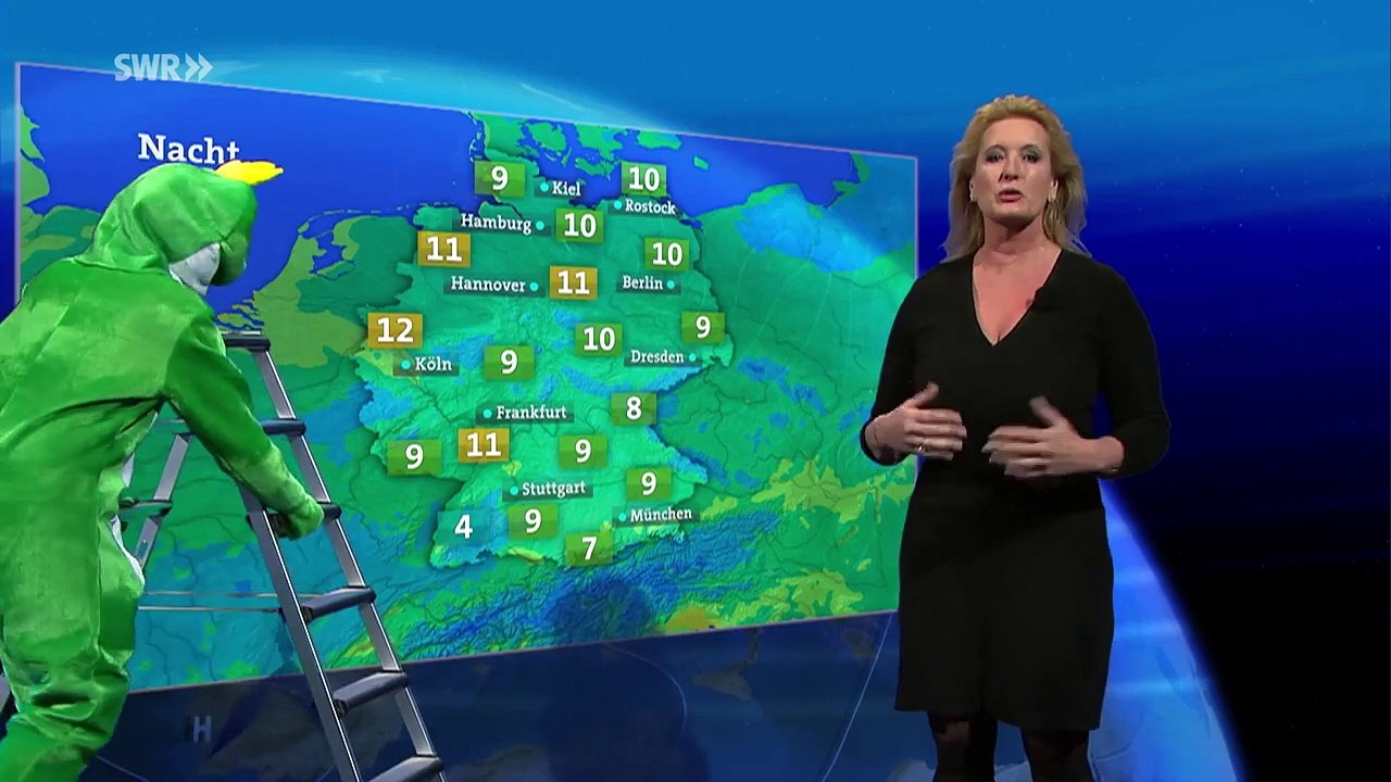 Das Wetter im Ersten mit ClaudiaKleinert PMKS