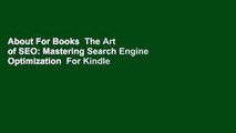 About For Books  The Art of SEO: Mastering Search Engine Optimization  For Kindle