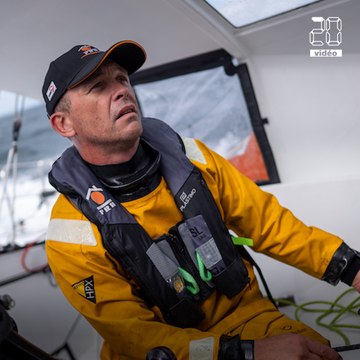 Vendée Globe: Kevin Escoffier raconte son avarie