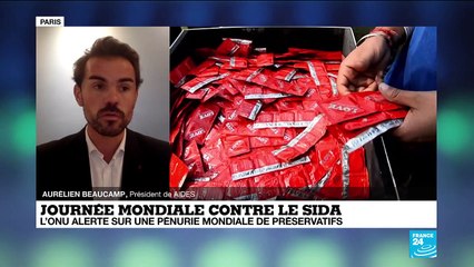 Journée mondiale contre le sida : le confinement a compliqué la prévention et le dépistage
