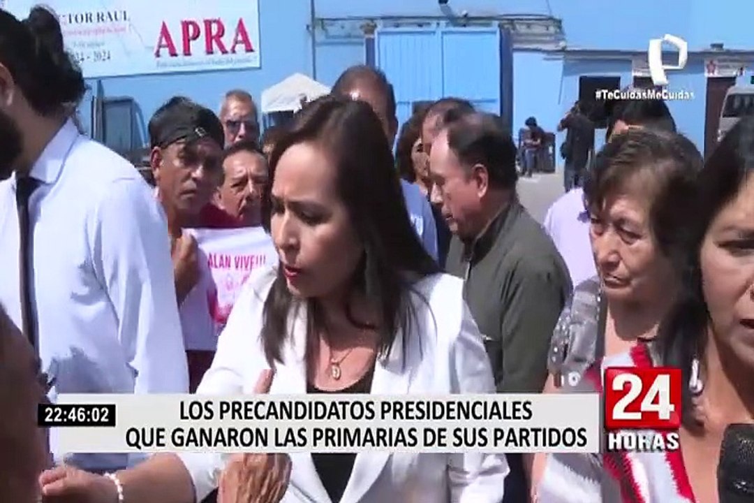 Estos son los precandidatos presidenciales que ganaron las internas de sus partidos