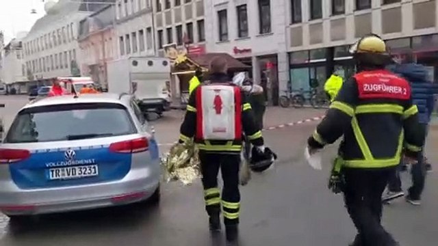 Γερμανία: Αυτοκίνητο έπεσε σε πλήθος στην πόλη Τρίερ - Δύο νεκροί και δεκάδες τραυματίες