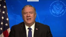 Pompeo says Iran is 