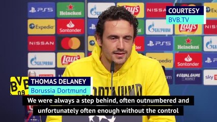 Télécharger la video: Favre and Delaney call for Dortmund to cut out mistakes