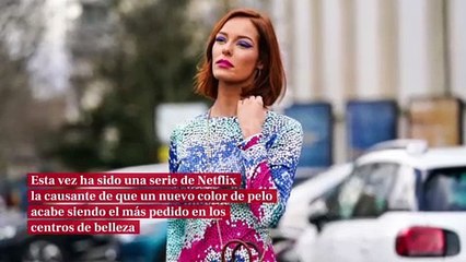 El color de pelo que es tendencia gracias a una serie de Netflix