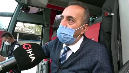 Kışın Geçit Vermeyen Yolda Kış Lastiği Denetimi