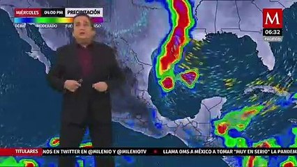 Abimael Salas nos da el pronóstico del tiempo para este martes 1 de diciembre