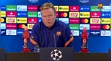 Groupe G - Koeman : "La dernière occasion pour Messi de se reposer"