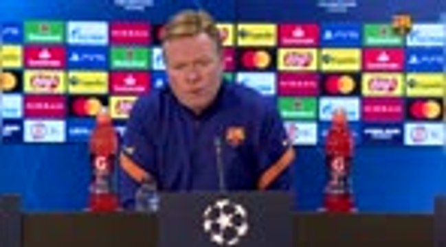Groupe G - Koeman : La dernière occasion pour Messi de se reposer