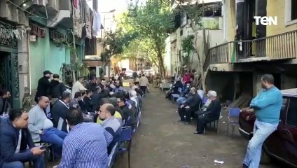 جنازة نادي السباعي صاحب الشخصية الحقيقية لعبد الغفور البرعي