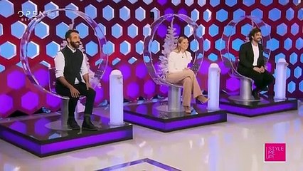 Style Me Up: Ο Δημήτρης Αλεξάνδρου απογείωσε το στιλ της Χριστίνας!