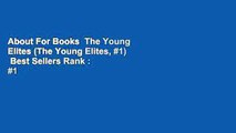 About For Books  The Young Elites (The Young Elites, #1)  Best Sellers Rank : #1