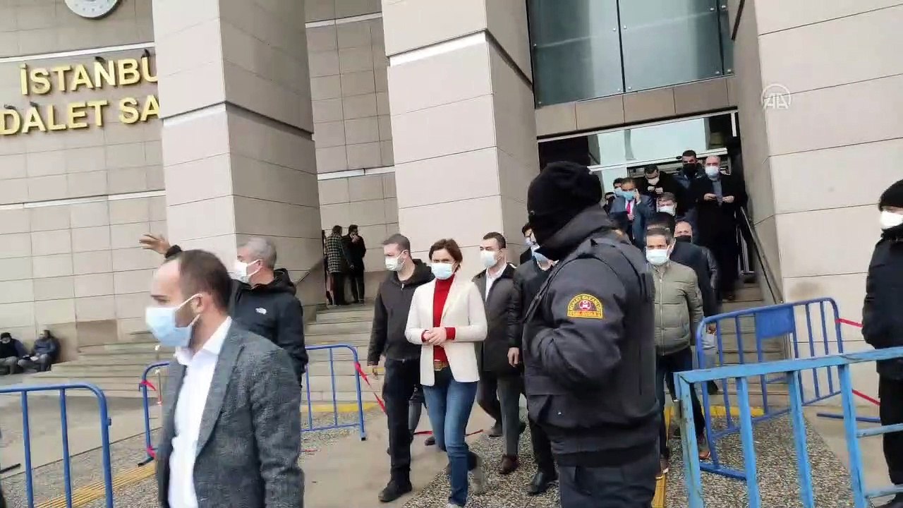 İSTANBUL - CHP eski İstanbul il başkanı Canpolat ifade verdi