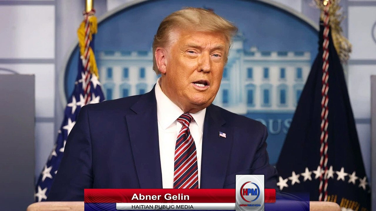 DONALD TRUMP BAY JOE BIDEN YON LOT BWA LONG KEMBE ANKO ABNER GELIN
