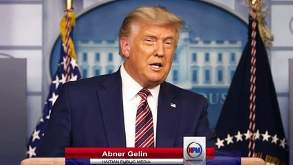 DONALD TRUMP BAY JOE BIDEN YON LOT BWA LONG KEMBE ANKO ABNER GELIN