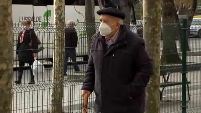 Parques y calles libres de Covid para proteger a los residentes de geriátricos