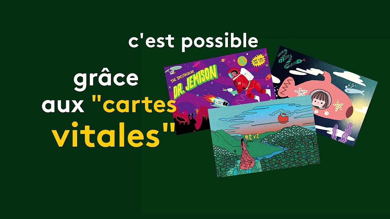 Solidarité : des "cartes vitales" pour soutenir des associations