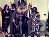 Madonna Gives Rare Look At All 6 Kids In Family Video- ‘Giving Thanks'