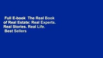 Full E-book  The Real Book of Real Estate: Real Experts. Real Stories. Real Life.  Best Sellers