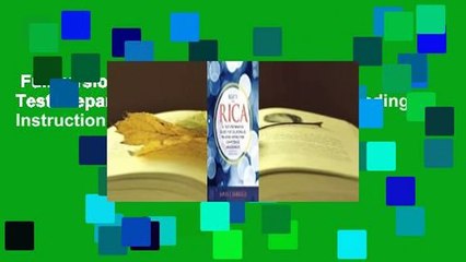 Full version  Ready for Rica: A Test Preparation Guide for California's Reading Instruction