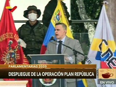 Ministerio Público despliega en el país más de 1200 funcionarios en la Operación Plan República para las parlamentarias del 6D
