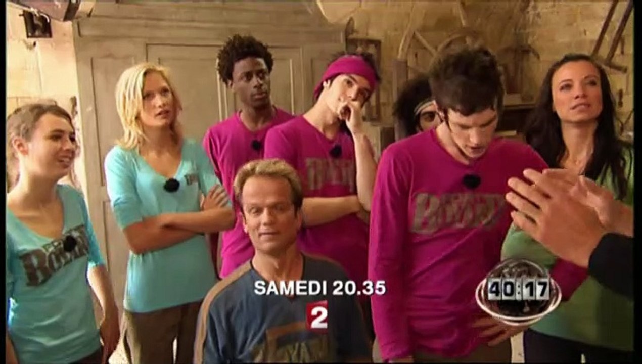 Fort Boyard 2009 - Bande-annonce de l'émission 8 (15/08/2009)