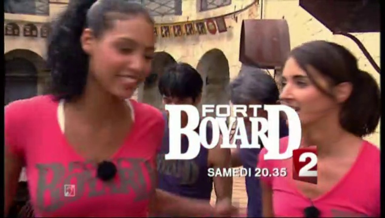 Fort Boyard 2009 - Bande-annonce de l'émission 2 (04/07/2009)