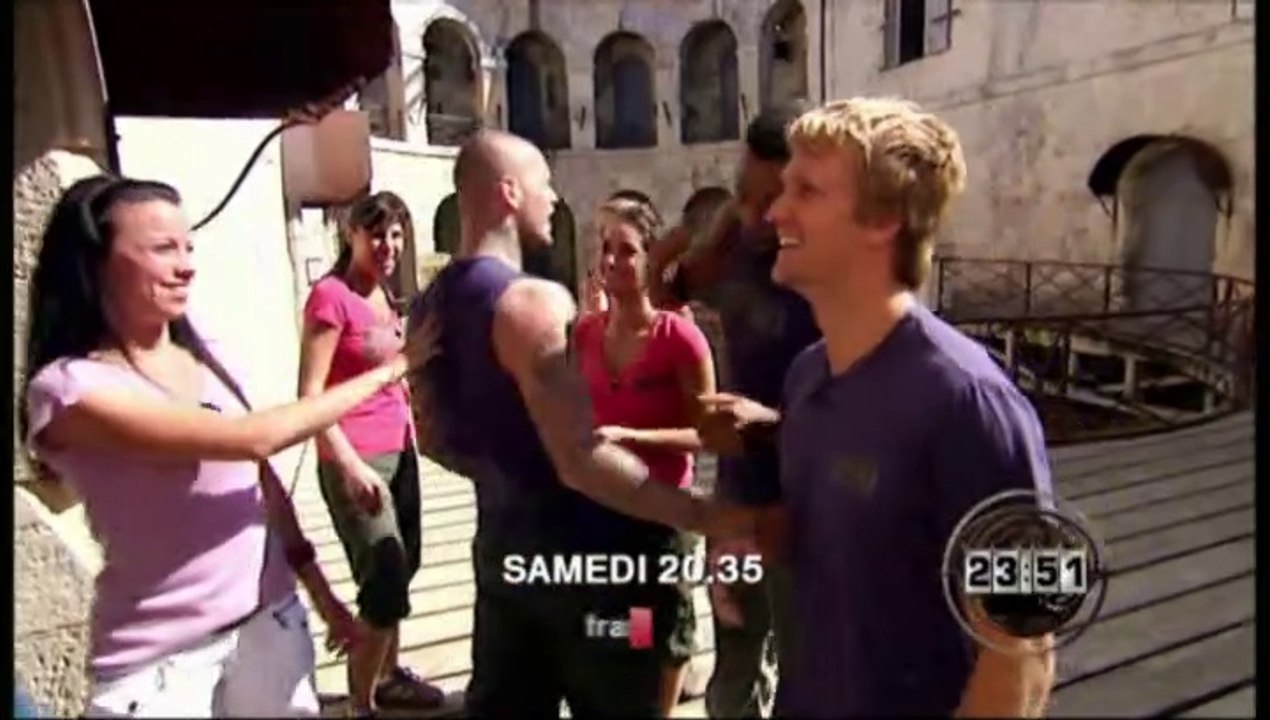 Fort Boyard 2009 - Bande-annonce de l'émission 5 (25/07/2009)