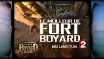 Fort Boyard 2009 - Bande-annonce ''Le meilleur de Fort Boyard'' (quotidiennes)